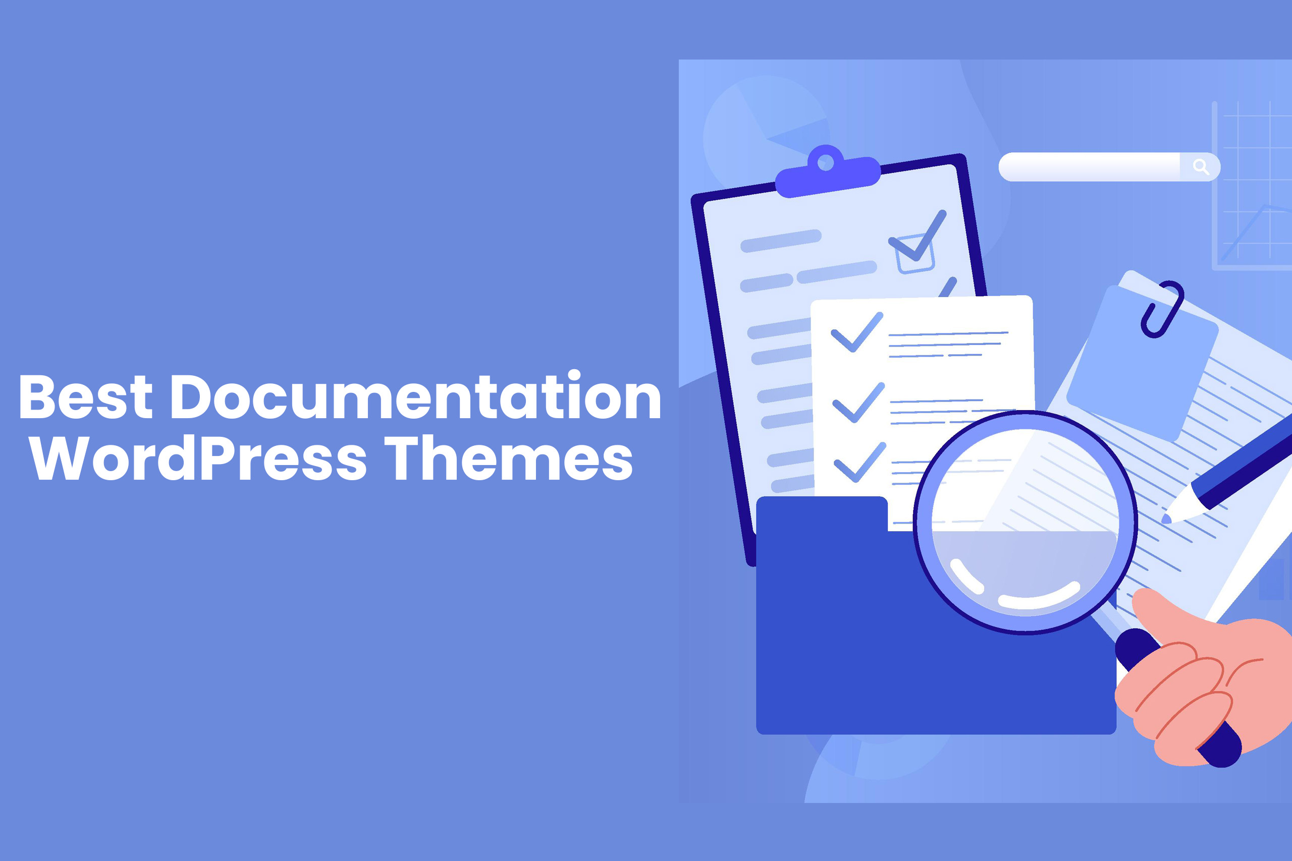 The Best Documentation WordPress Themes